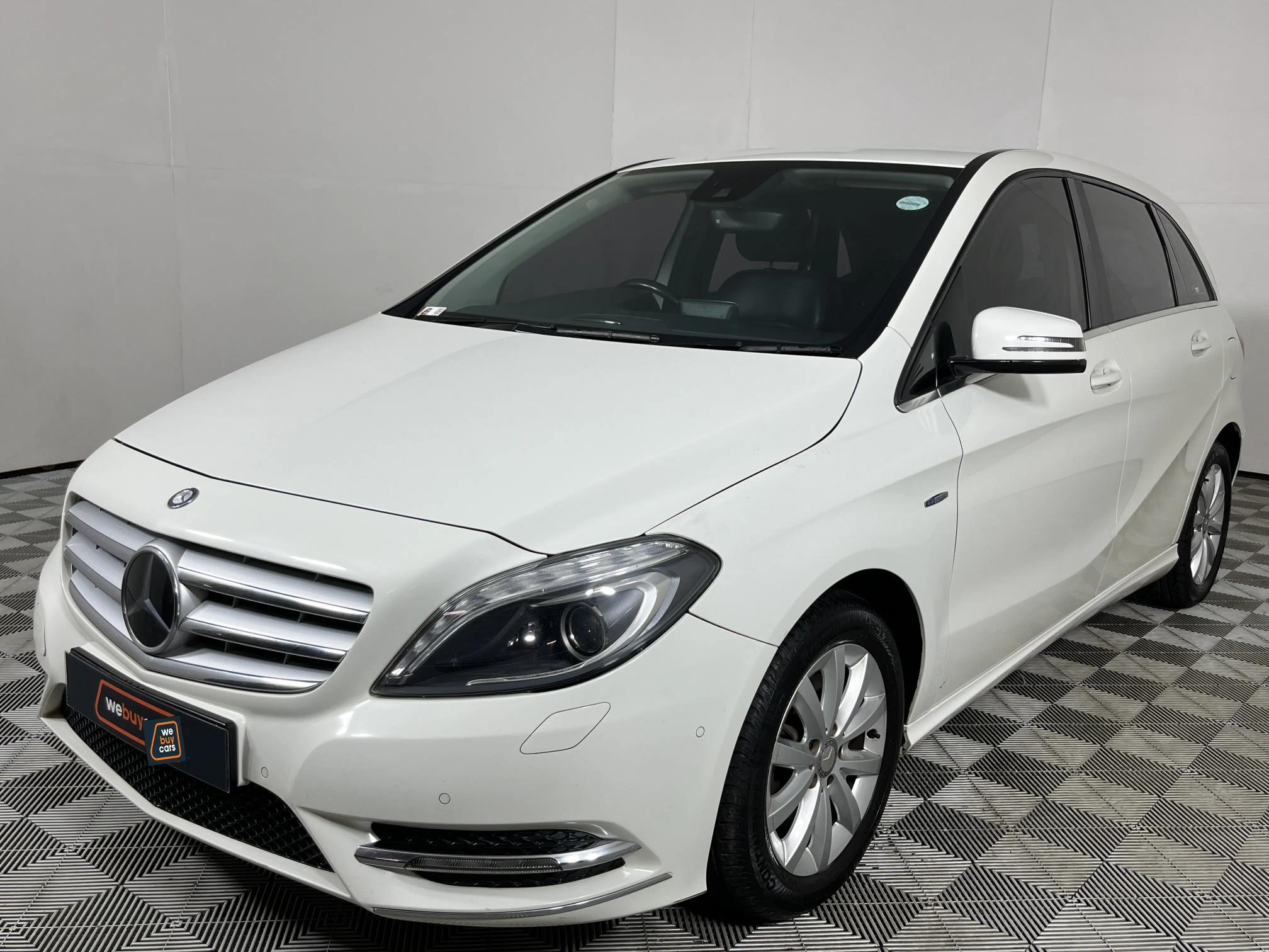 Used 2012 Mercedes-Benz B-Class B200 auto