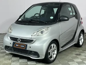 Used 2012 smart fortwo 1.0 coupe mhd pure