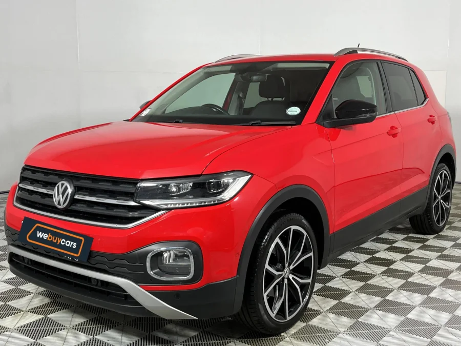 Used 2019 Volkswagen T-Cross 1.0TSI 85kW Highline - WeBuyCars Silverlakes Used 2019 Volkswagen T-Cross 1.0TSI 85kW Highline - WeBuyCars Silverlakes