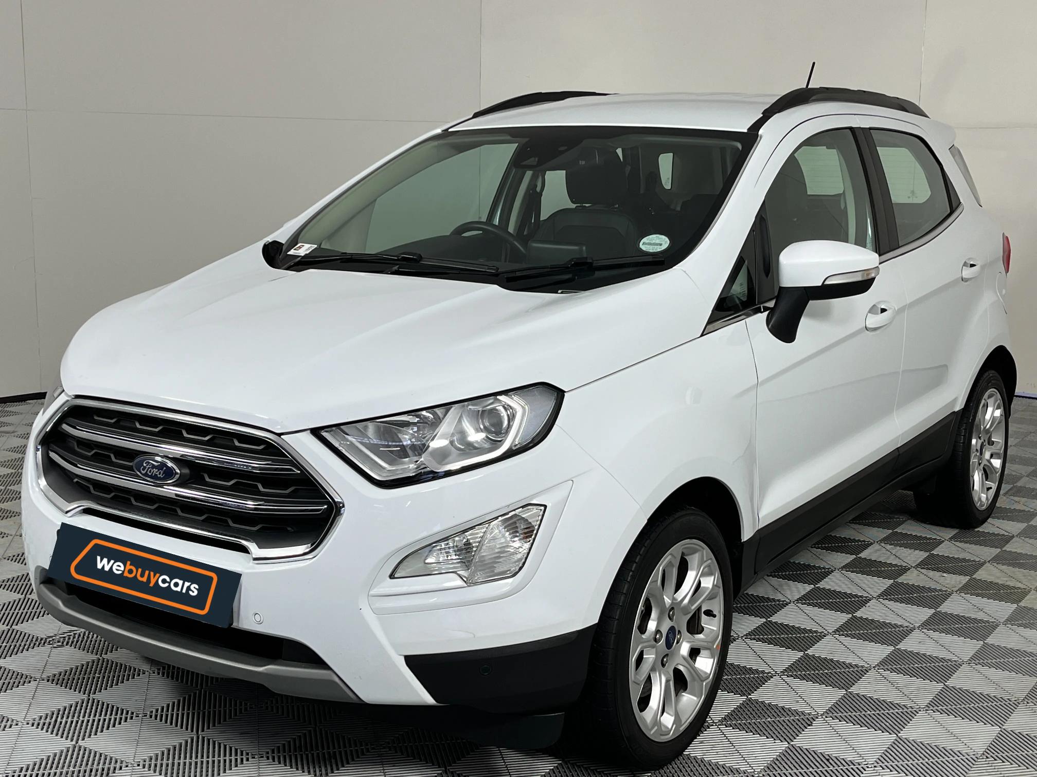 Used 2022 Ford EcoSport 1.0T Titanium auto