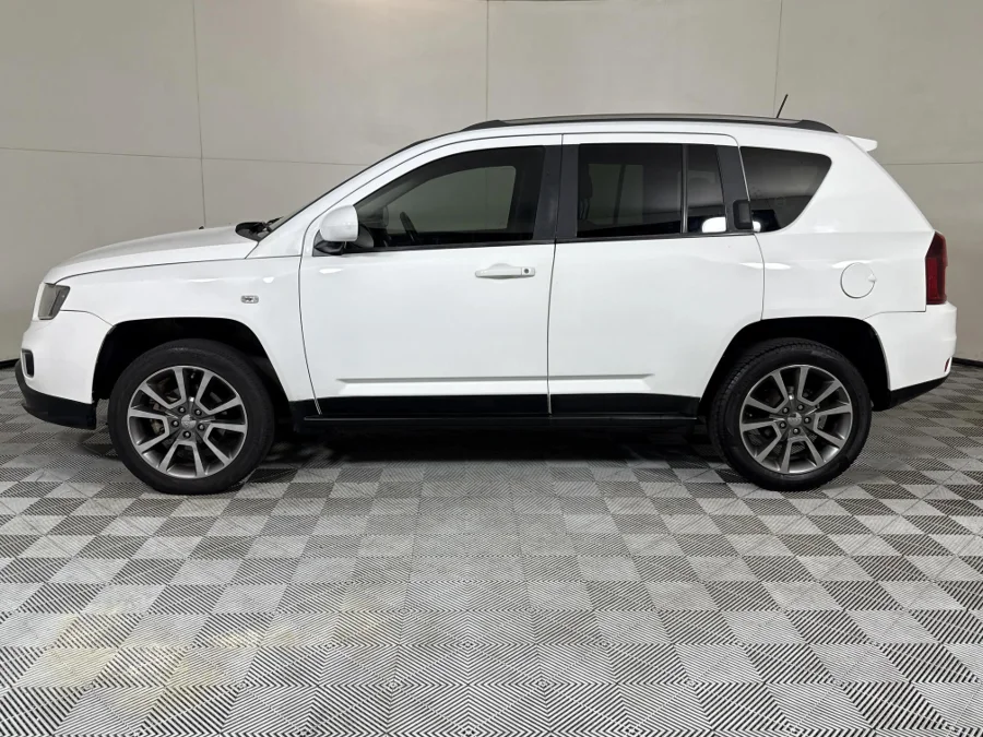 Used 2015 Jeep Compass 2.0L Limited auto CVT - WeBuyCars Midstream