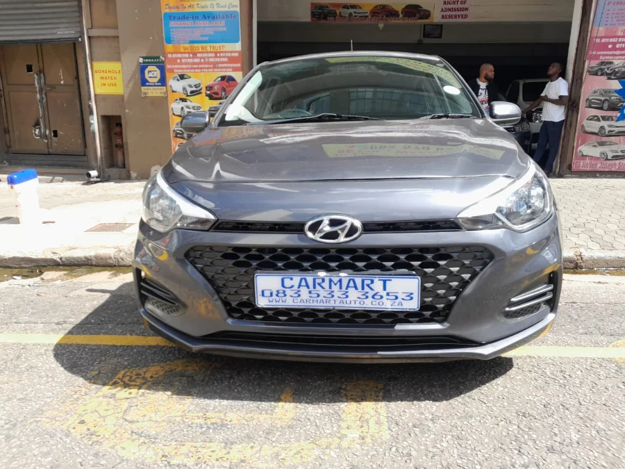 Used 2018 Hyundai i20 1.2 Motion - Carmart Auto Dealer