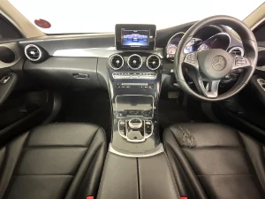 Used 2017 Mercedes-Benz C-Class C180 Avantgarde auto