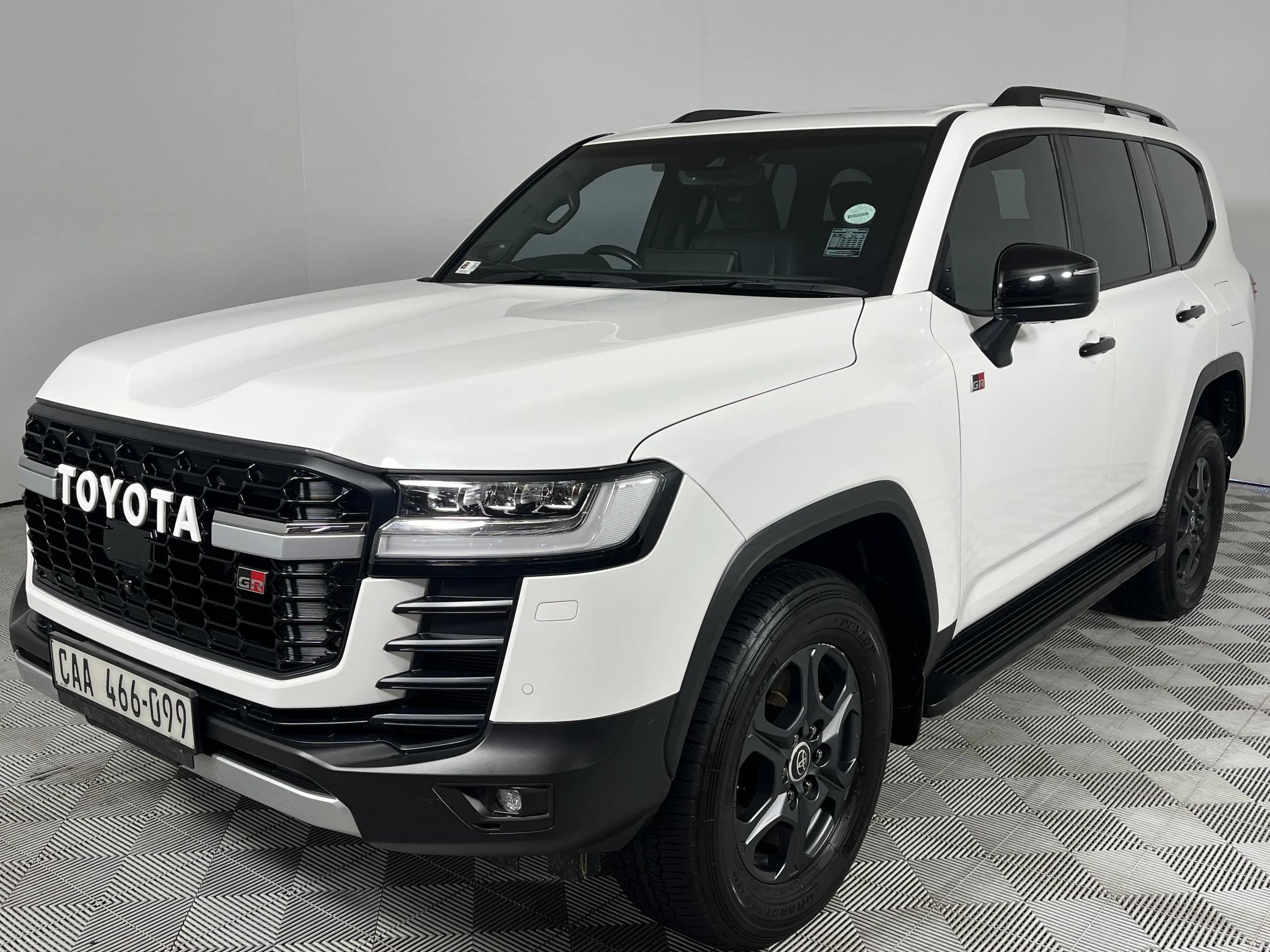 Used 2023 Toyota Land Cruiser 300 3.3D GR-Sport