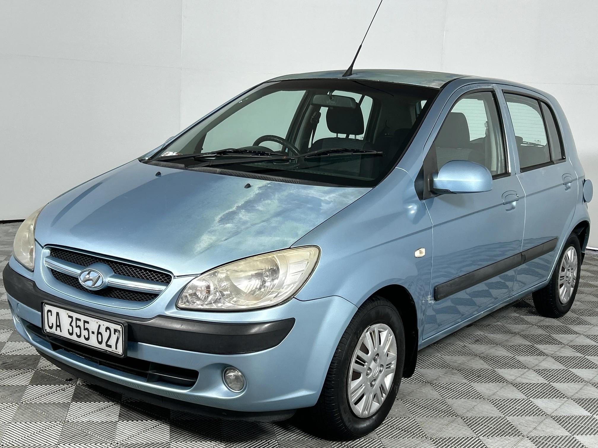 Used 2008 Hyundai Getz 1.4 GL