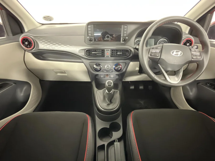 Used 2024 Hyundai Grand i10 1.2 Fluid hatch manual - WeBuycars East London