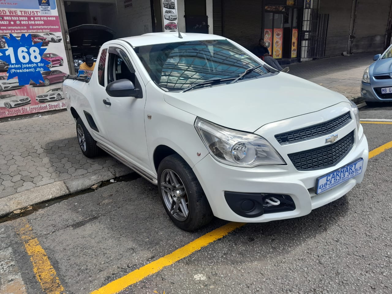 Used 2014 Chevrolet Corsa Utility 1.4