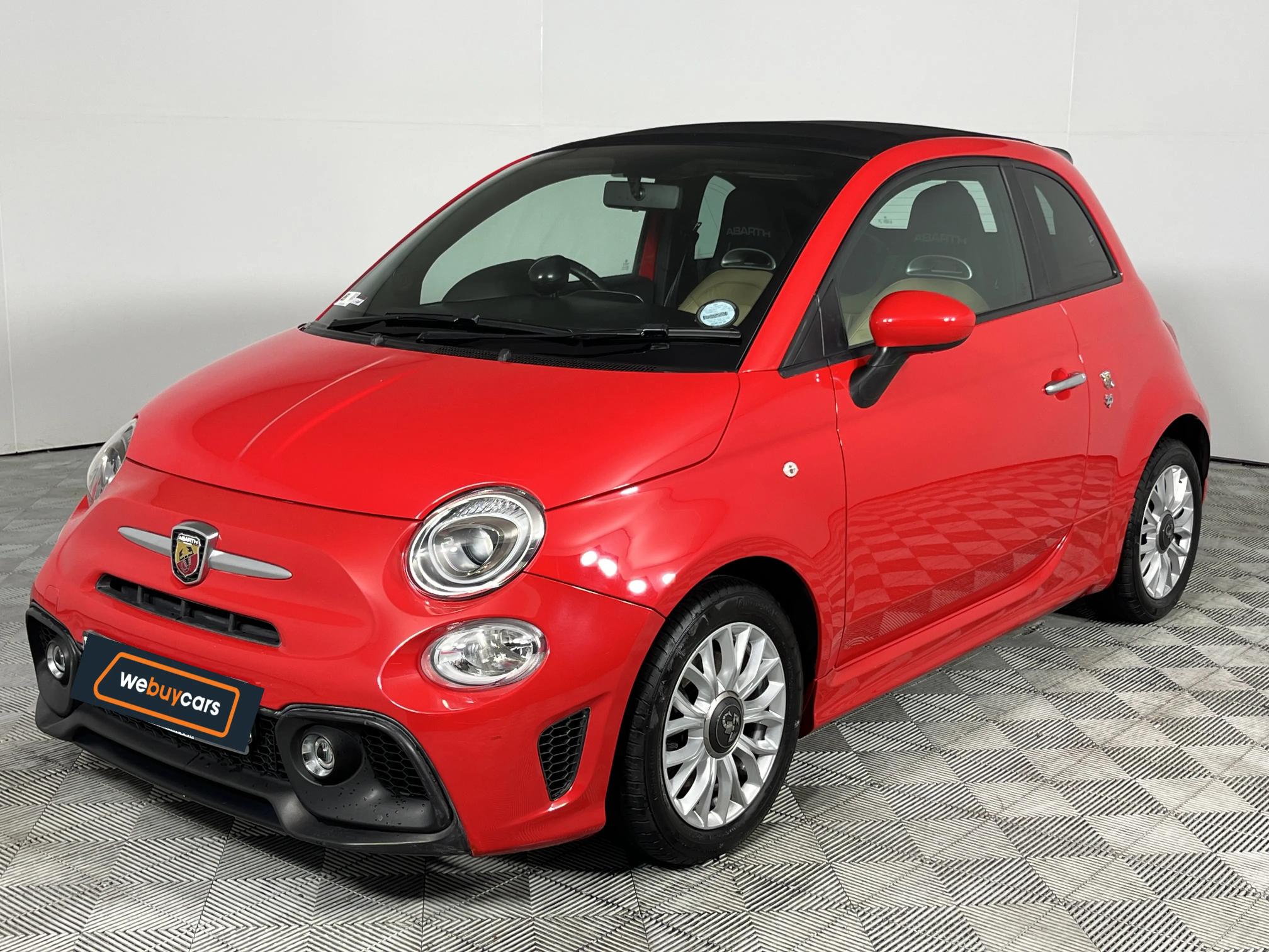 Used 2018 Abarth 500 C 595 1.4T auto