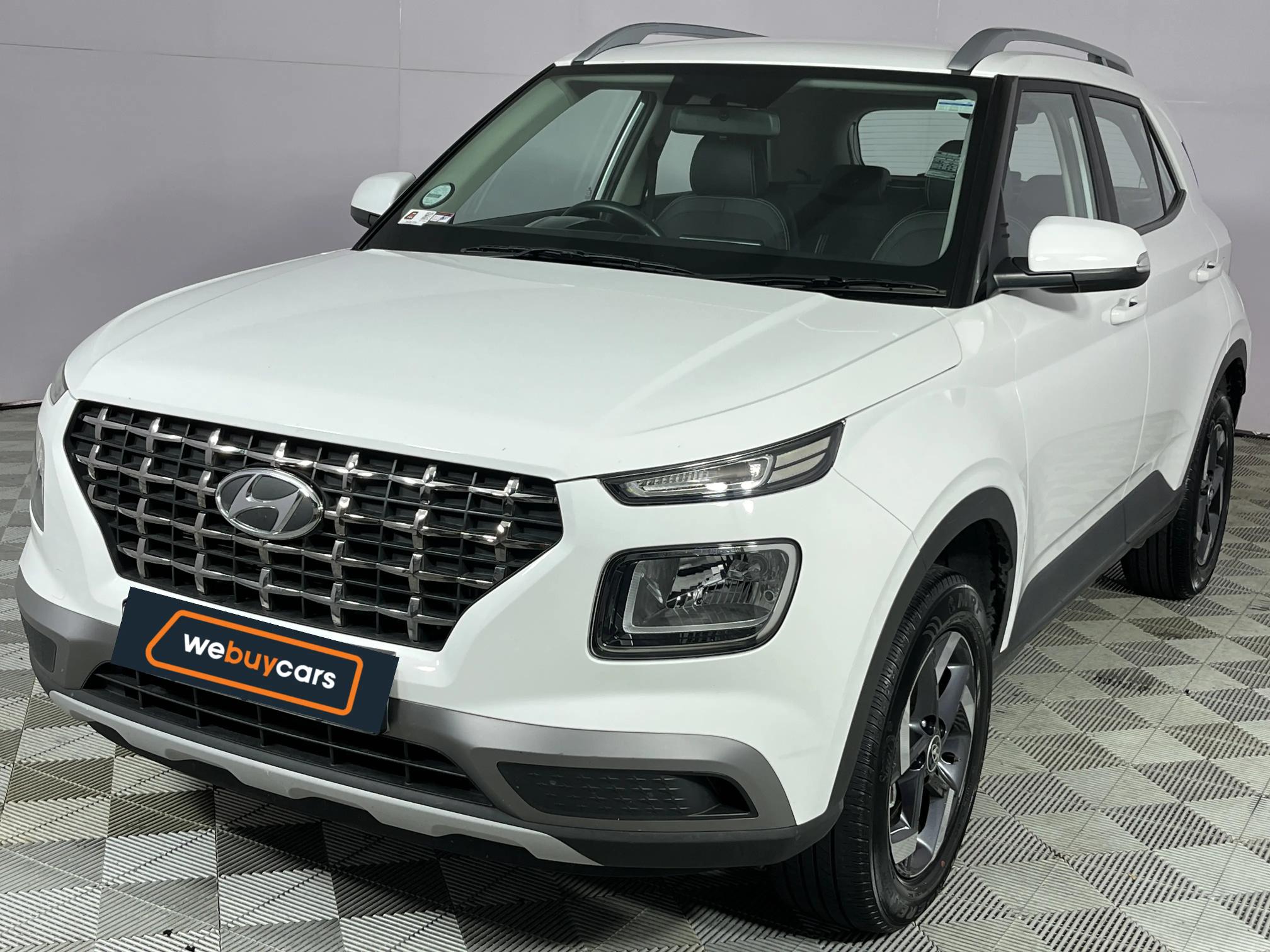 Used 2022 Hyundai Venue 1.0T Fluid Limited Edition auto