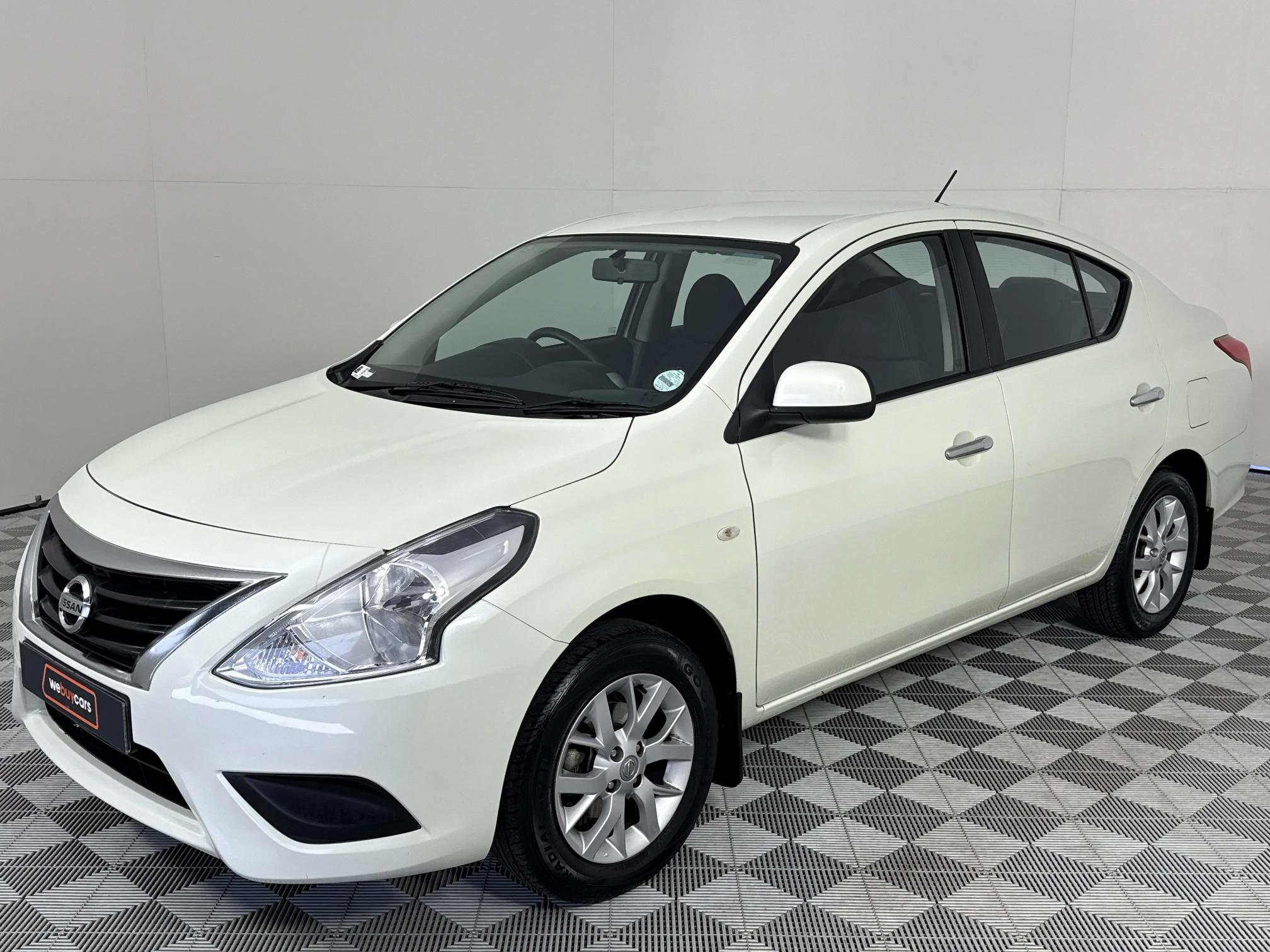 Used 2015 Nissan Almera 1.5 Acenta auto