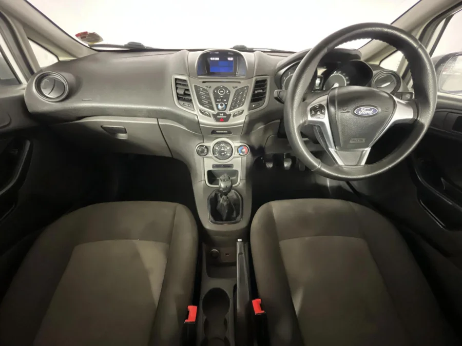 Used 2017 Ford Fiesta 5-door 1.4 Ambiente - WeBuyCars Durban