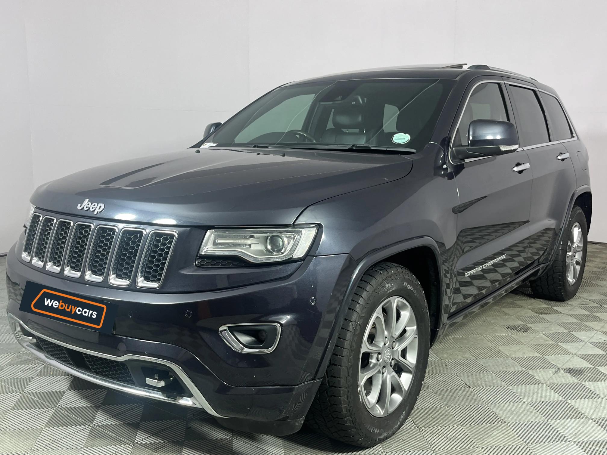 Used 2017 Jeep Grand Cherokee 3.0CRD Overland