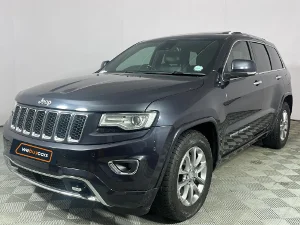 Used 2017 Jeep Grand Cherokee 3.0CRD Overland