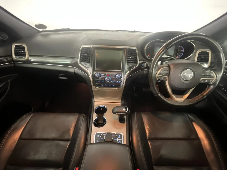 Used 2017 Jeep Grand Cherokee 3.0CRD Overland - WeBuyCars Brackenfell Cape Town