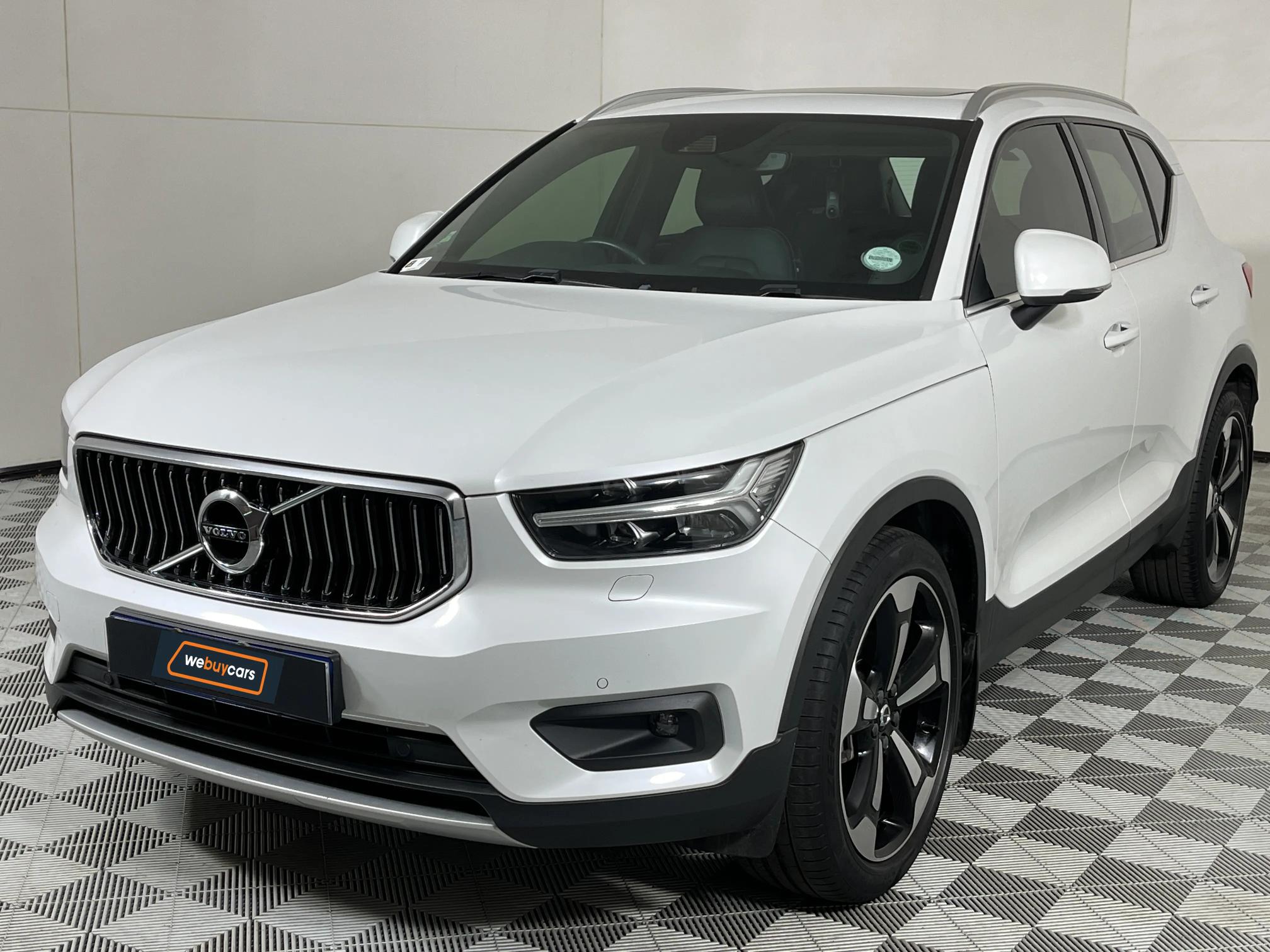 Used 2020 Volvo XC40 D4 AWD Inscription