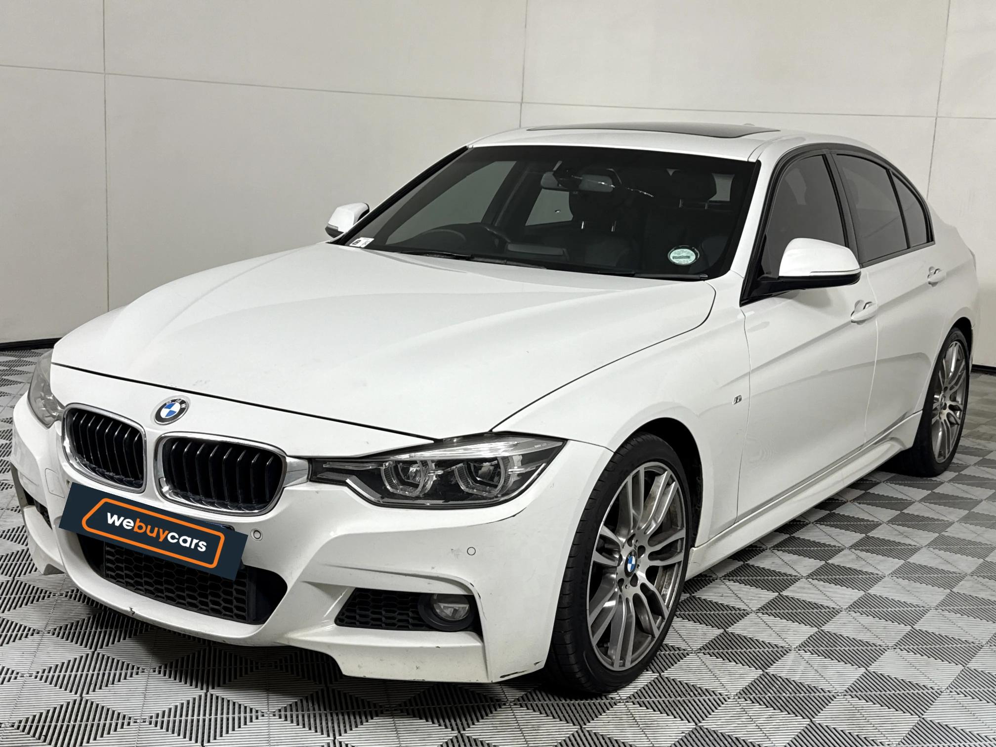 Used 2017 BMW 3 Series 320i M Performance edition sports-auto