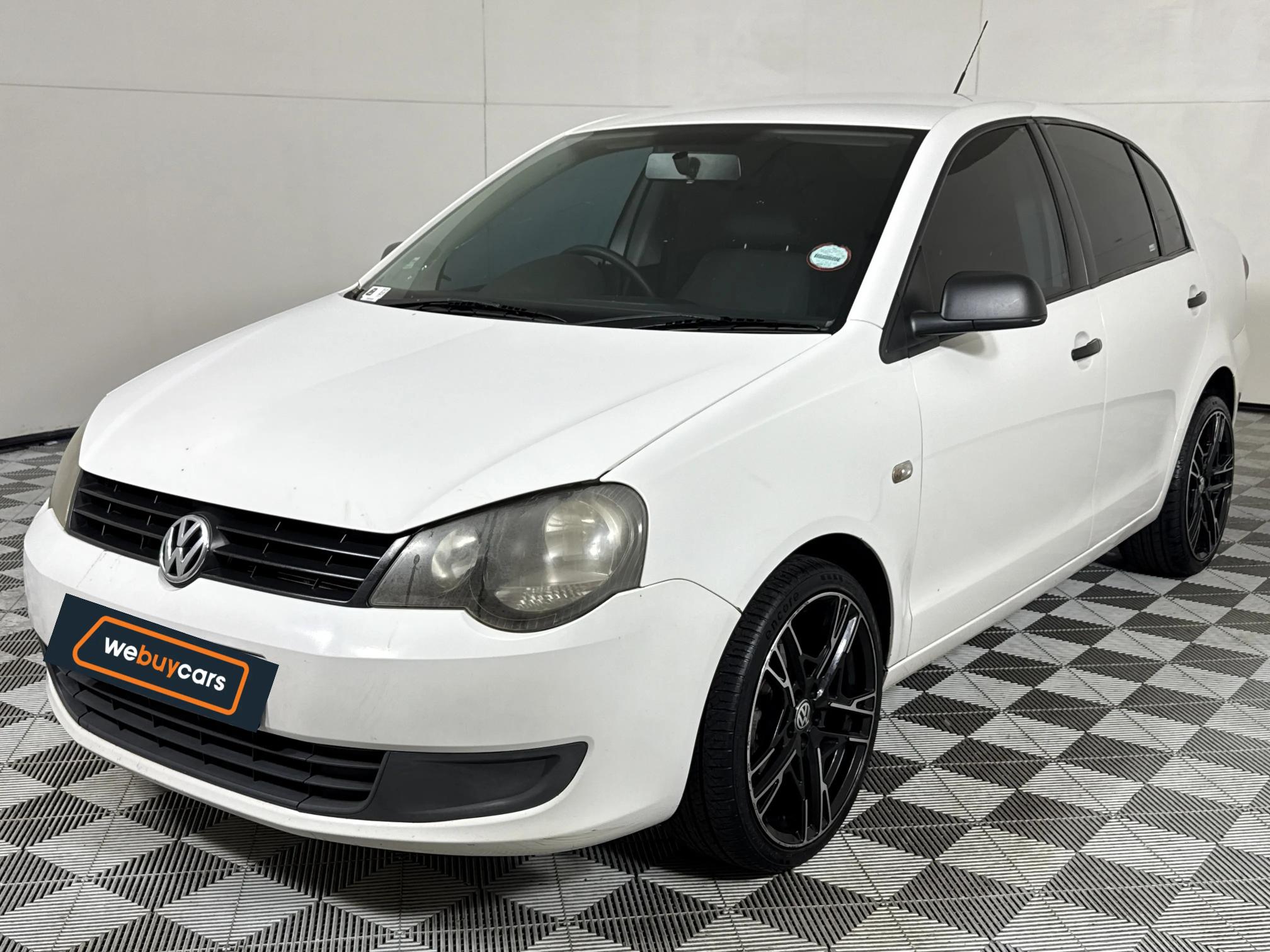 Used 2014 Volkswagen Polo Vivo sedan 1.6 Trendline