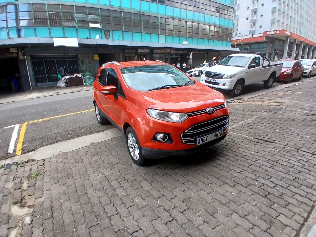 Used 2017 Ford EcoSport 1.5 Ambiente auto