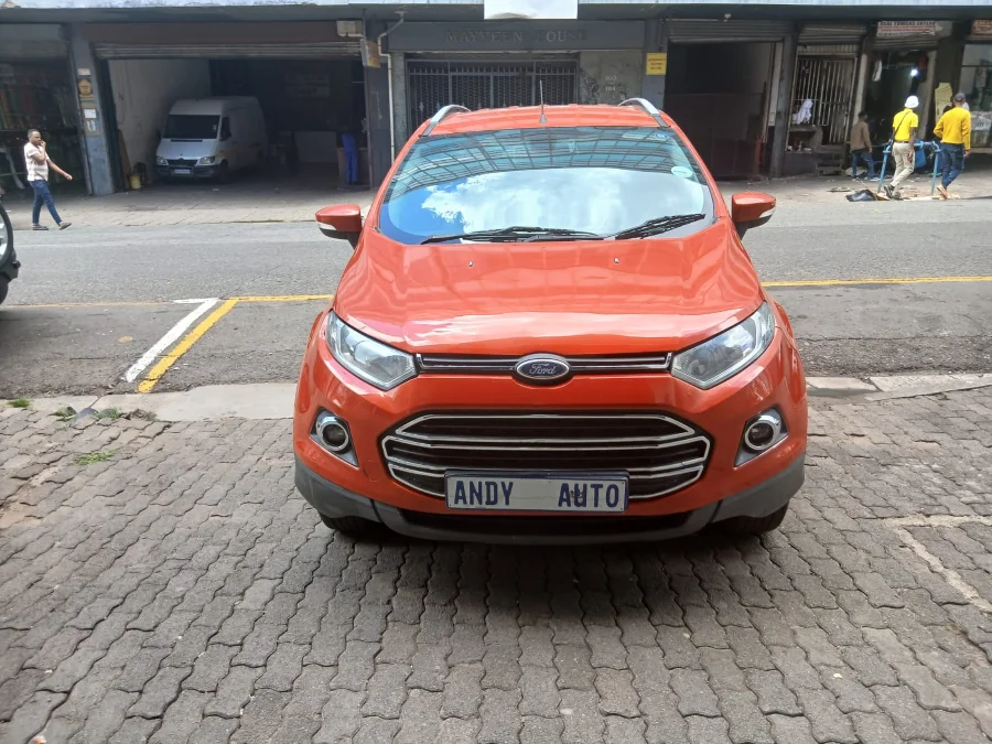 Used 2017 Ford EcoSport 1.5 Ambiente auto - Andy Auto