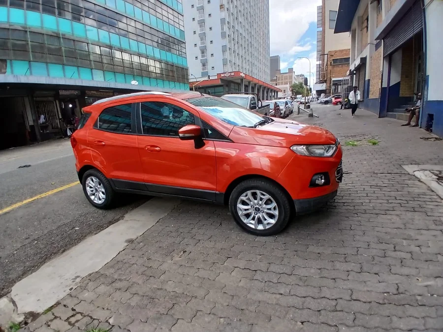 Used 2017 Ford EcoSport 1.5 Ambiente auto - Andy Auto