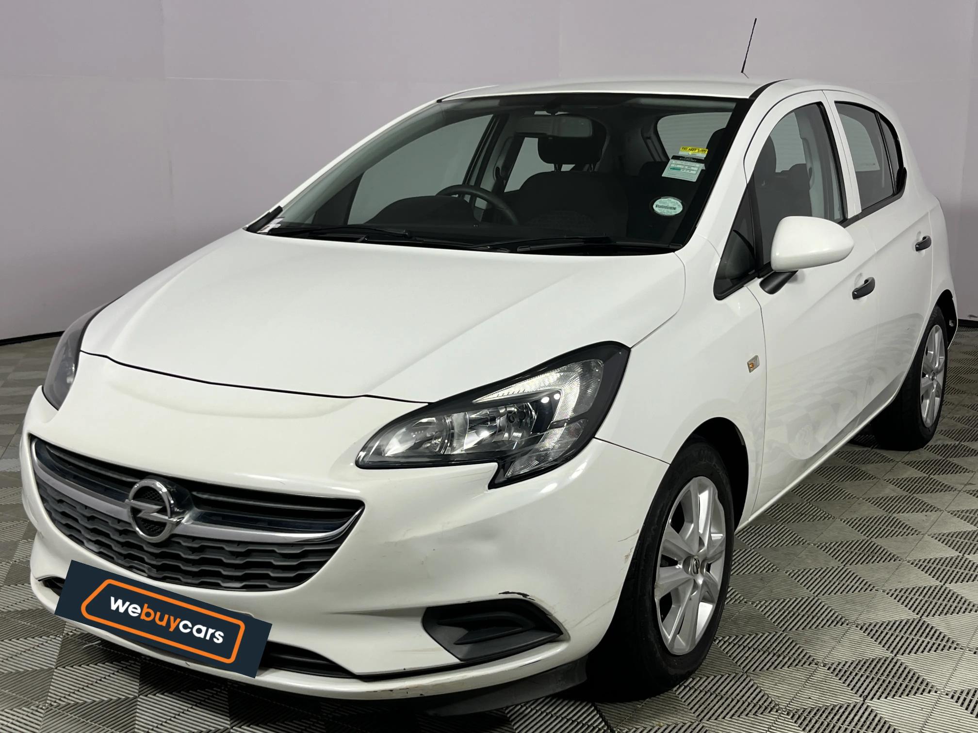 Used 2017 Opel Corsa 1.0T