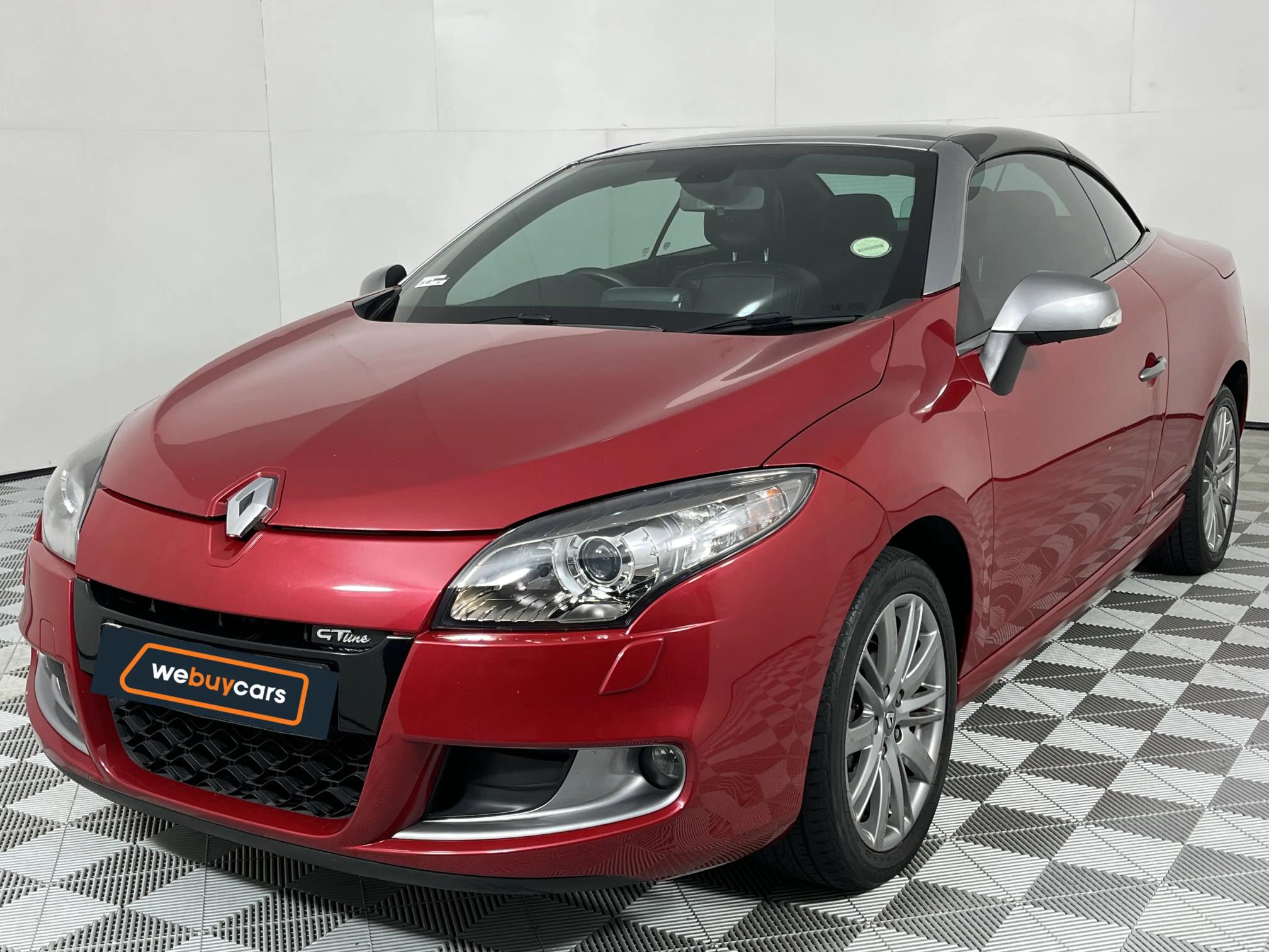 Used 2012 Renault Megane Mégane CC 1.4TCe GT Line