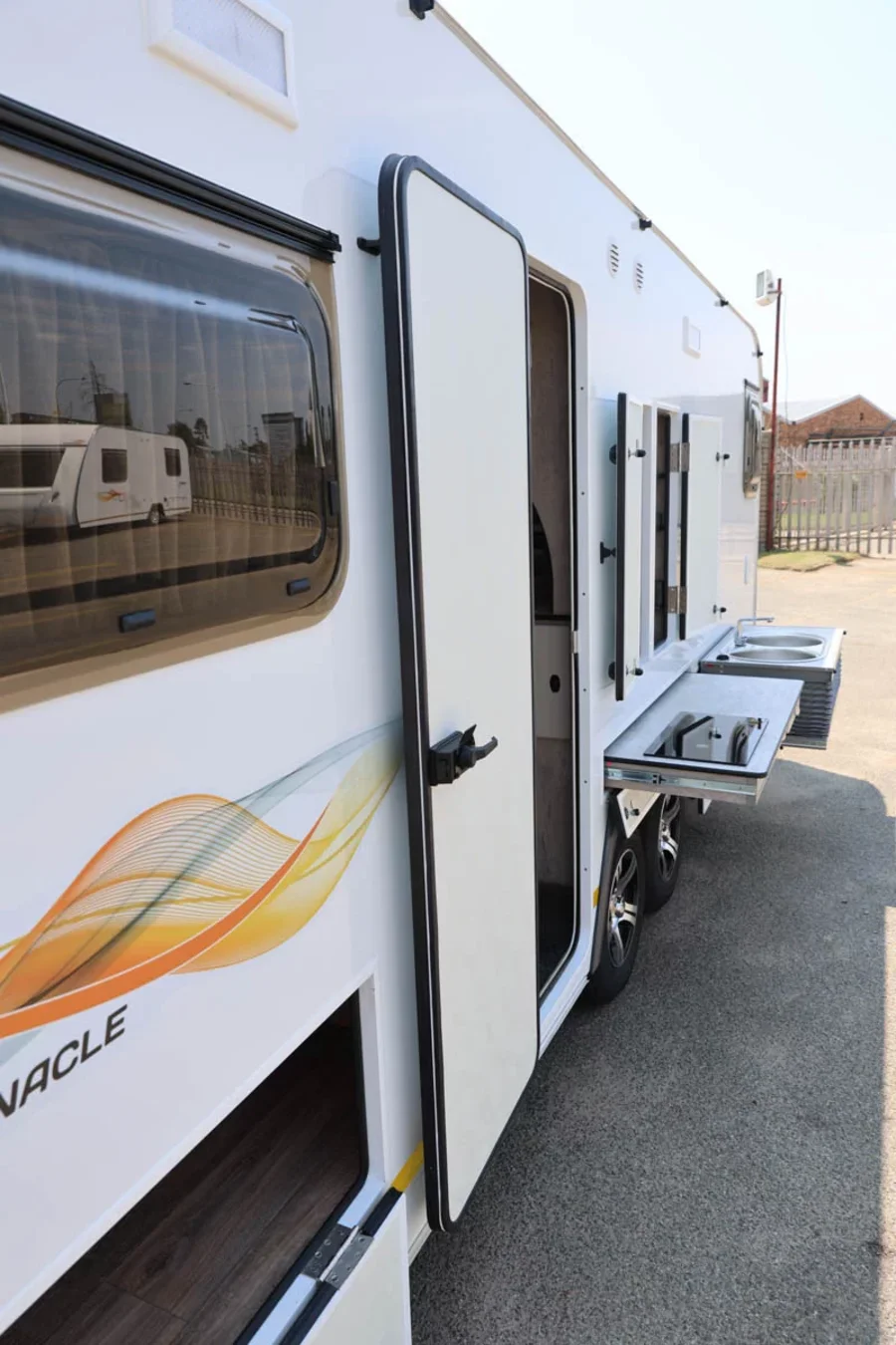 New Quantum Pinnacle - Pretoria Caravans & Outdoor