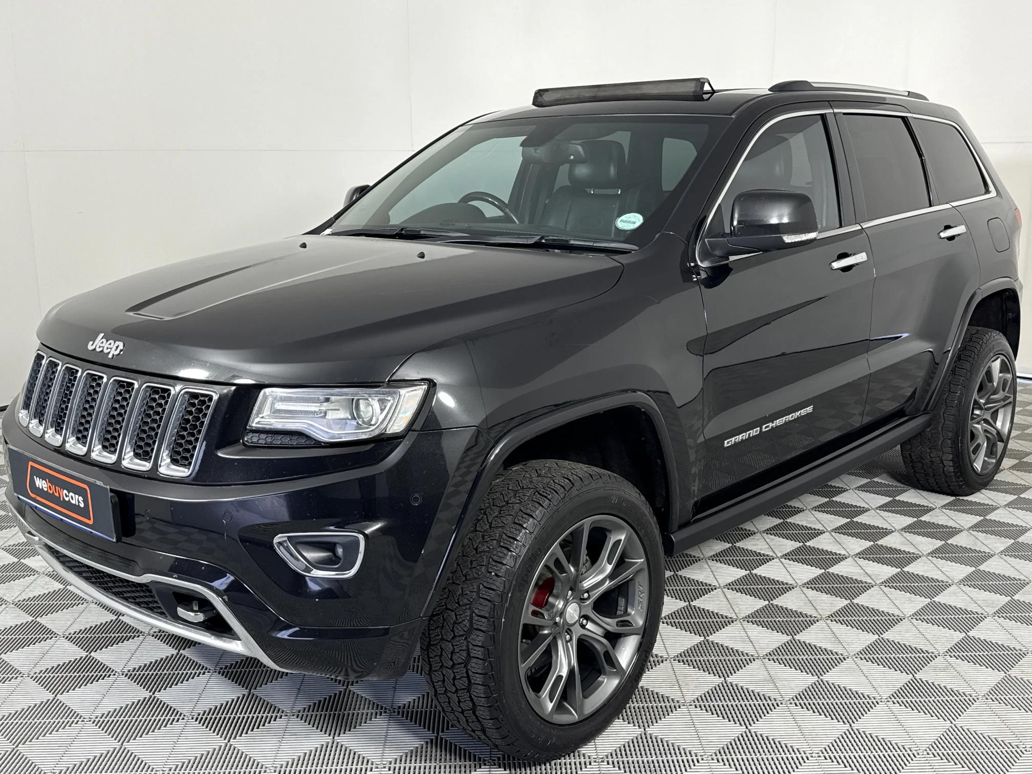 Used 2014 Jeep Grand Cherokee 3.0CRD Overland