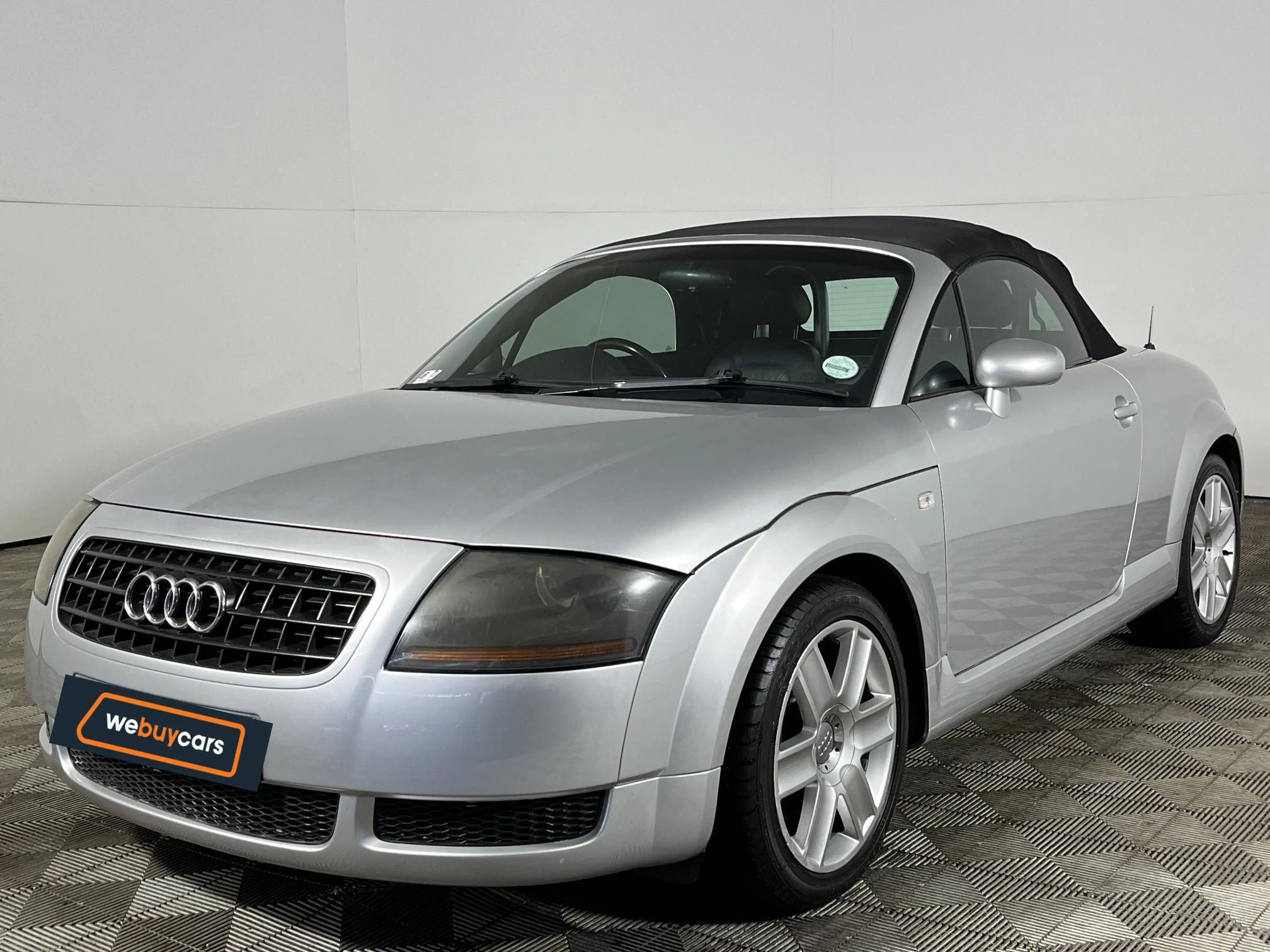 Used 2003 Audi TT 1.8T quattro roadster