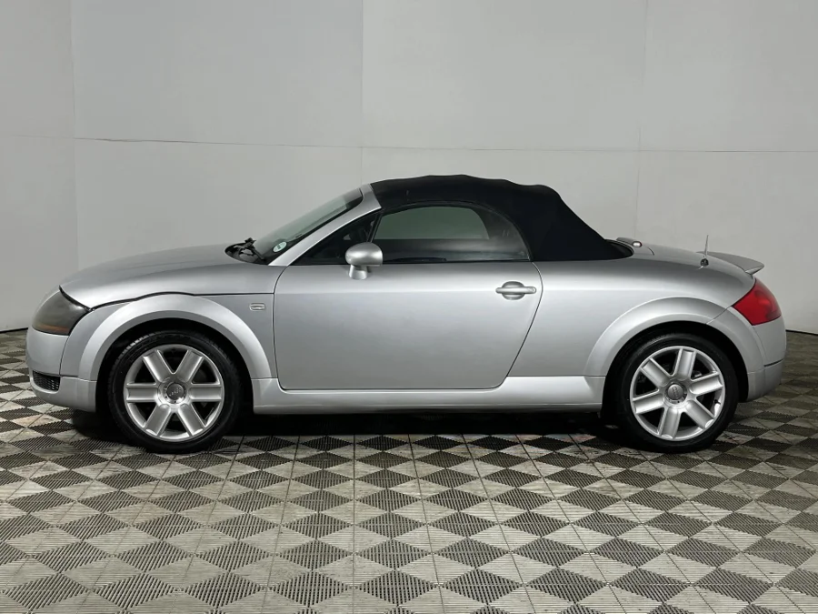 Used 2003 Audi TT 1.8T quattro roadster - WeBuyCars Germiston