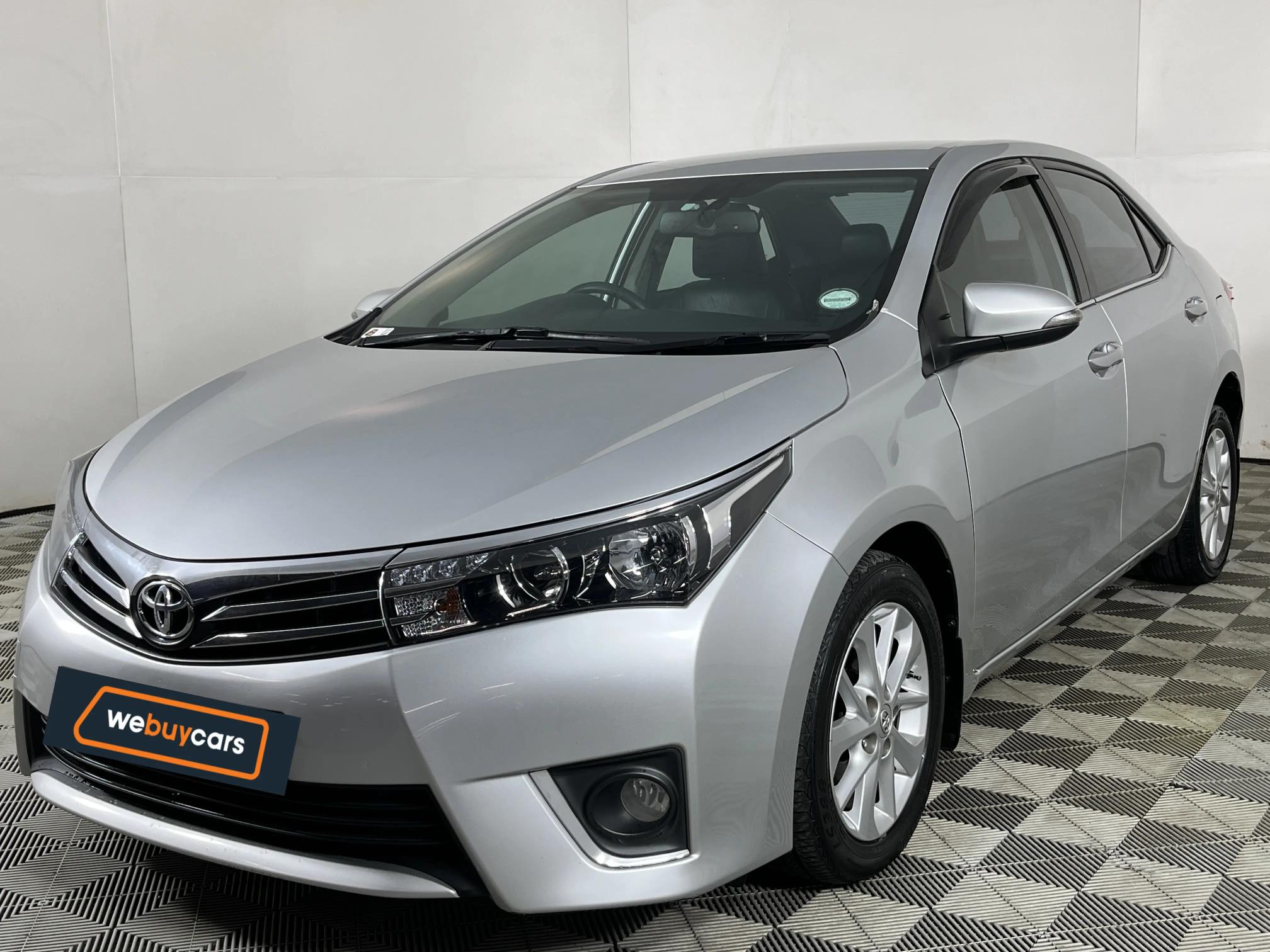 Used 2015 Toyota Corolla 1.8 Exclusive auto