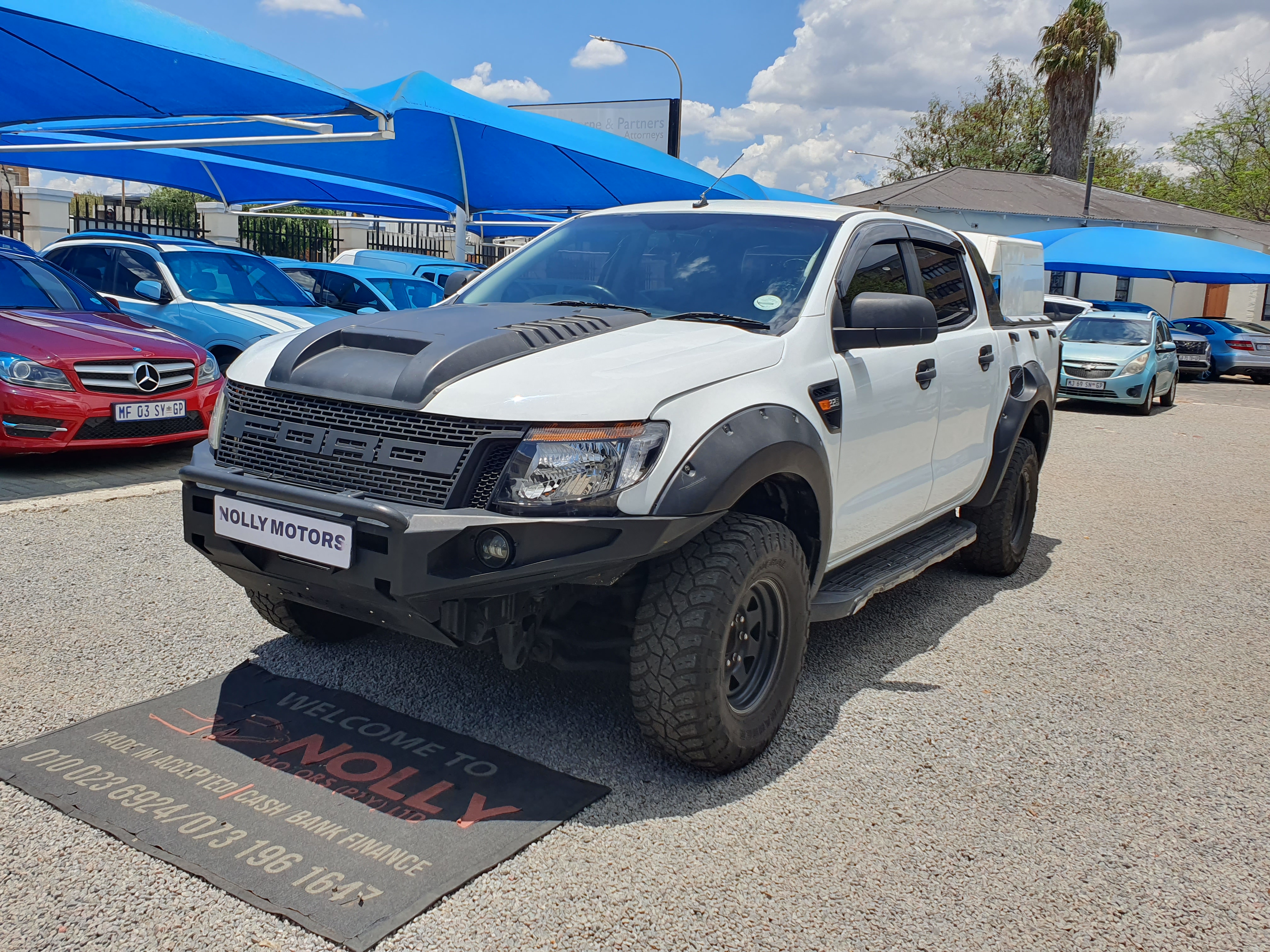 Used 2014 Ford Ranger 2.2TDCi double cab Hi-Rider XLS