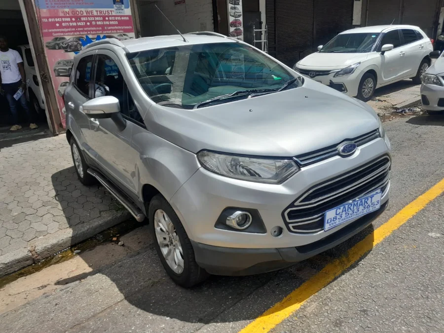 Used 2017 Ford EcoSport 1.5TDCi Trend - Carmart Auto Dealer Used 2017 Ford EcoSport 1.5TDCi Trend - Carmart Auto Dealer