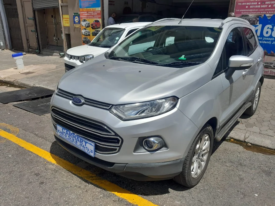 Used 2017 Ford EcoSport 1.5TDCi Trend - Carmart Auto Dealer Used 2017 Ford EcoSport 1.5TDCi Trend - Carmart Auto Dealer