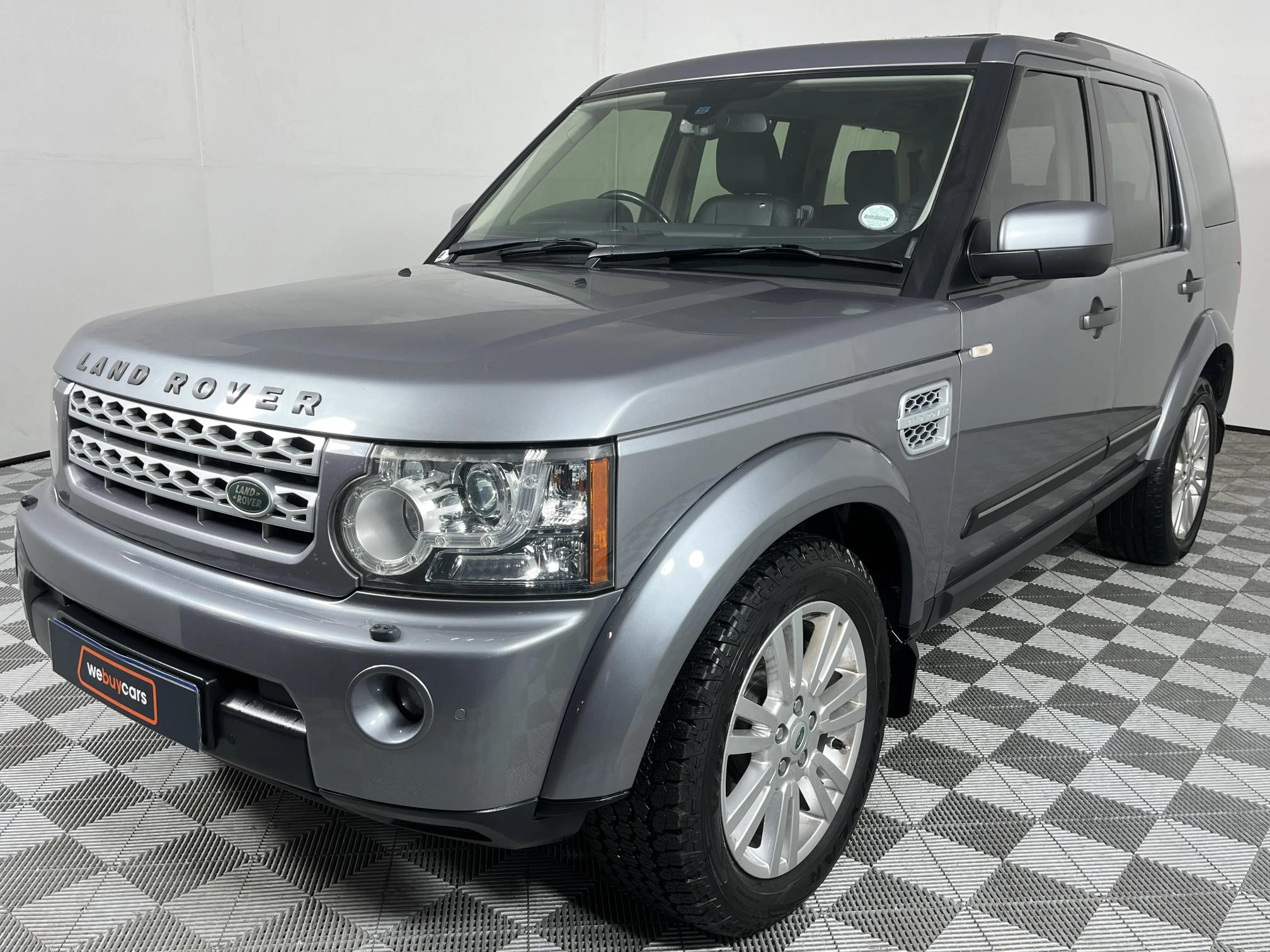 Used 2013 Land Rover Discovery SDV6 SE