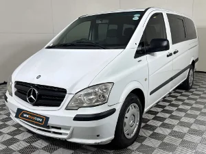 Used 2014 Mercedes-Benz Vito 116 CDI crewbus Shuttle