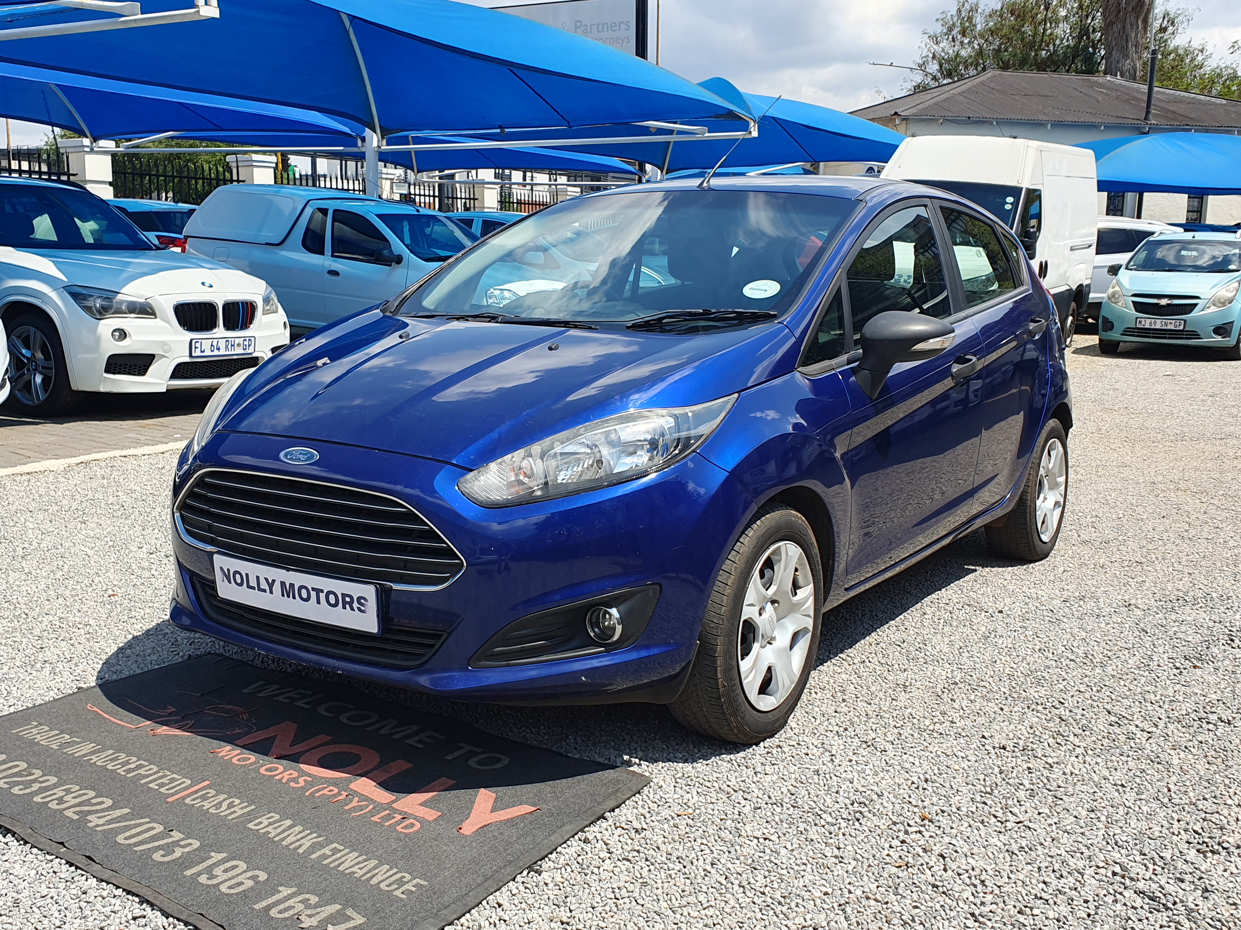 Used 2016 Ford Fiesta 5-door 1.0T Trend
