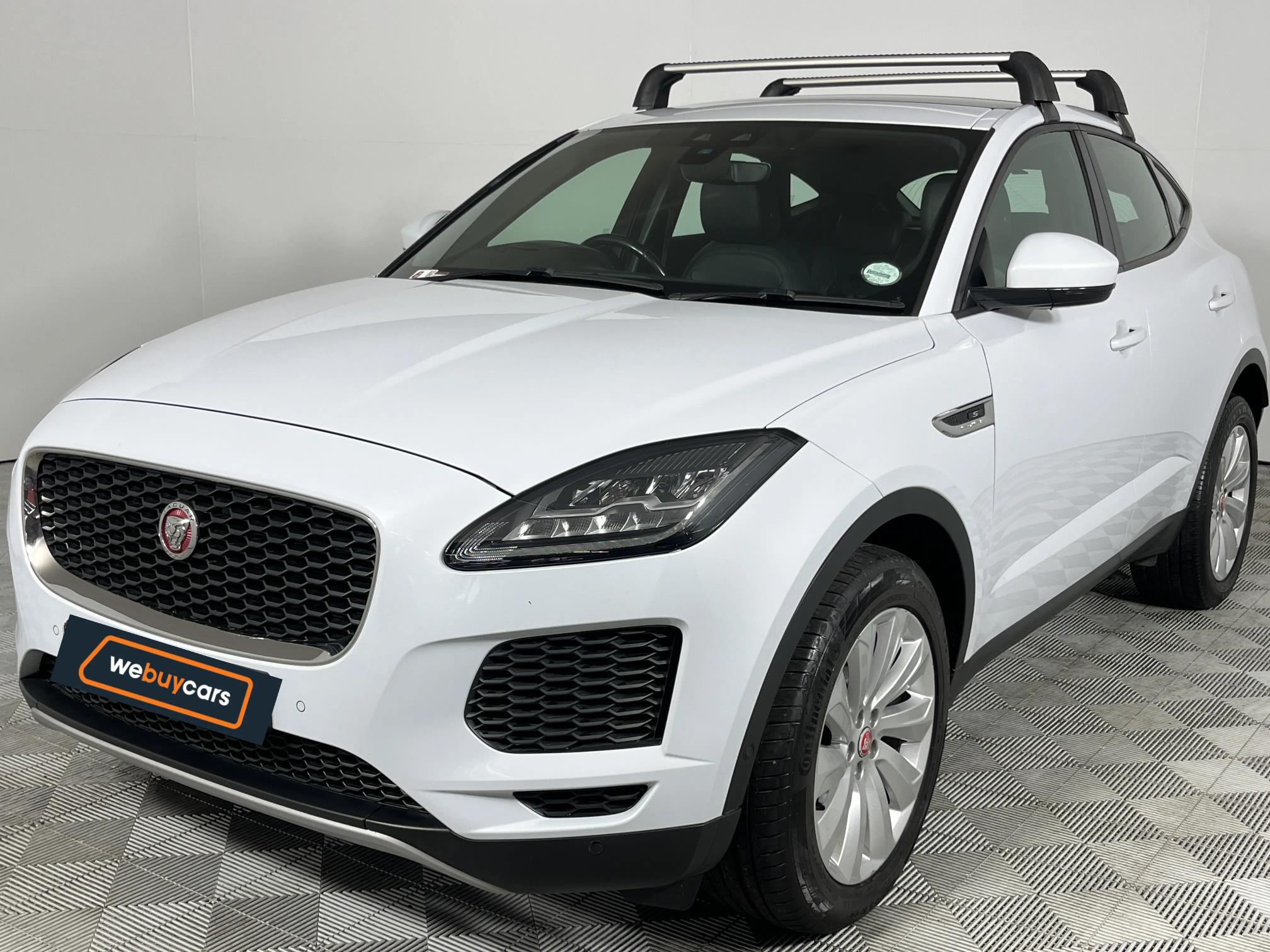 Used 2018 Jaguar E-Pace D180 AWD R-Dynamic S