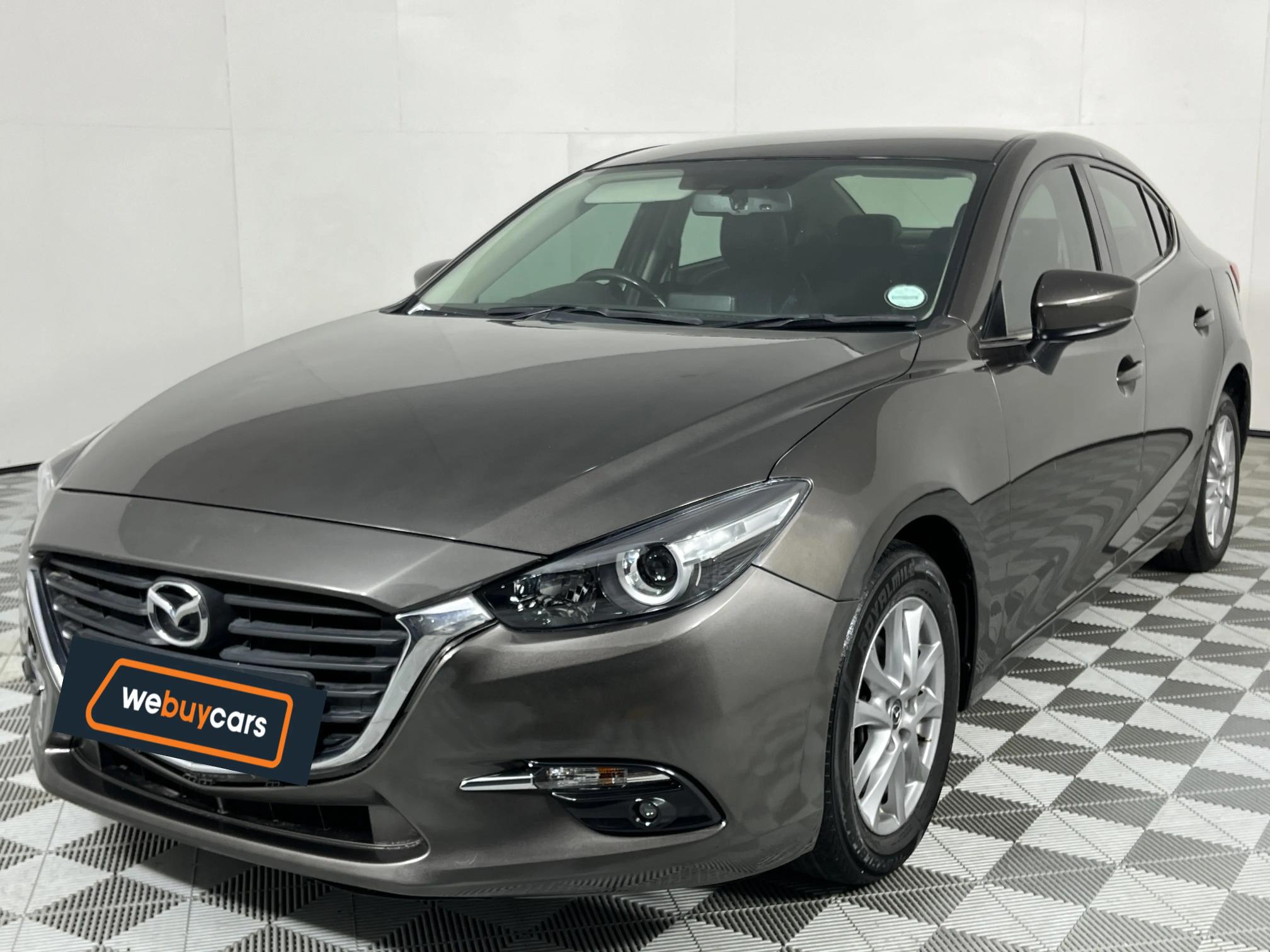 Used 2017 Mazda Mazda3 hatch 1.6 Dynamic