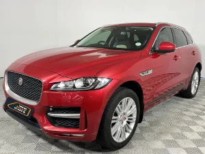 Used 2017 Jaguar F-Pace 20d AWD Chequered Flag