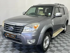 Used 2010 Ford Everest 3.0TDCi XLT