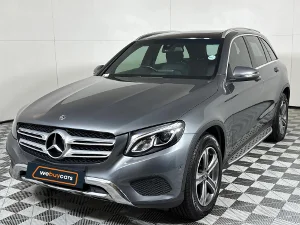 Used 2018 Mercedes-Benz GLC 250d 4Matic