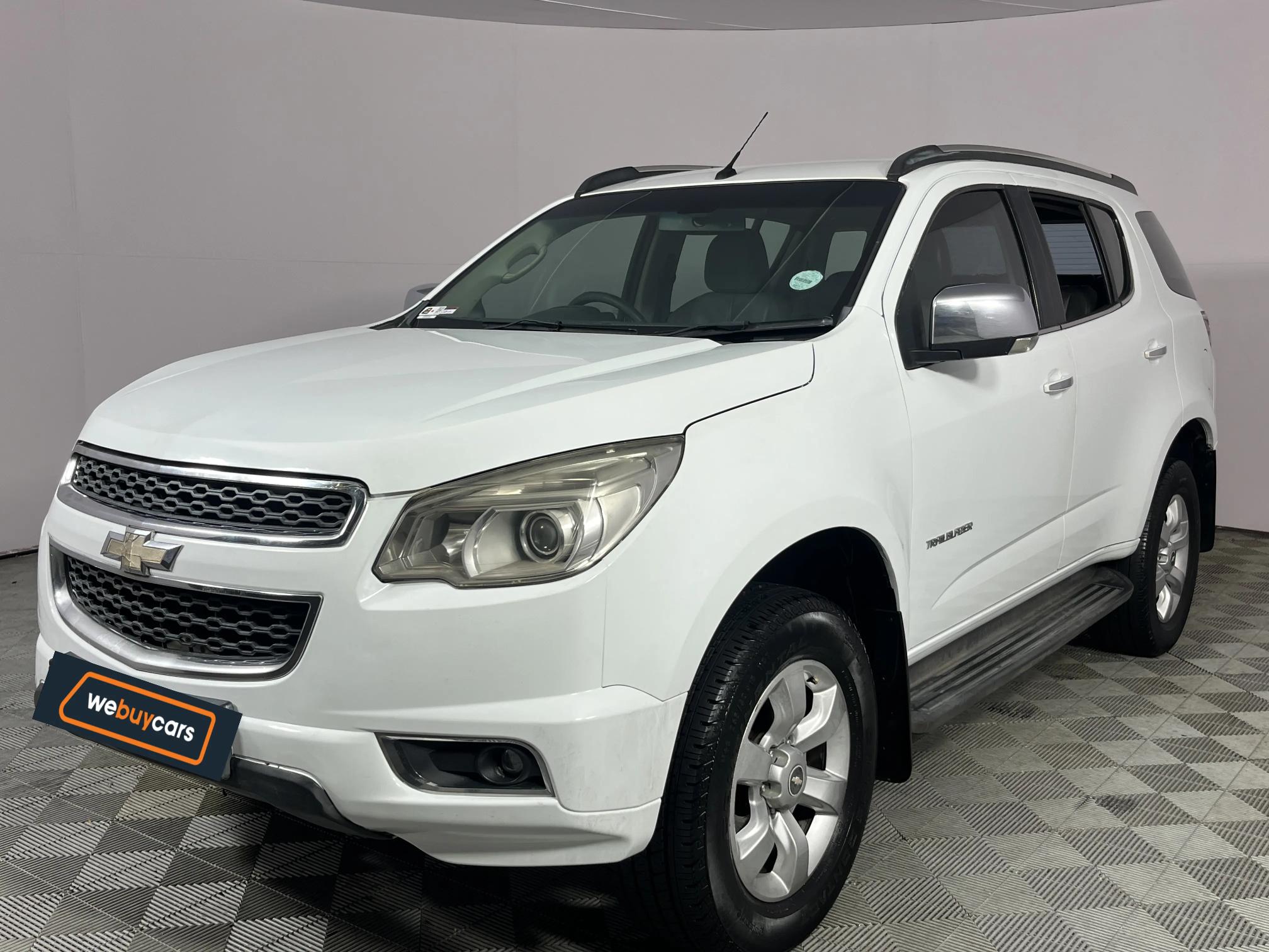 Used 2014 Chevrolet Trailblazer 2.8D LTZ auto