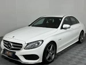 Used 2015 Mercedes-Benz C-Class C220d AMG Line auto