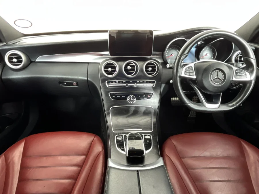 Used 2015 Mercedes-Benz C-Class C220d AMG Line auto - WeBuyCars Montana