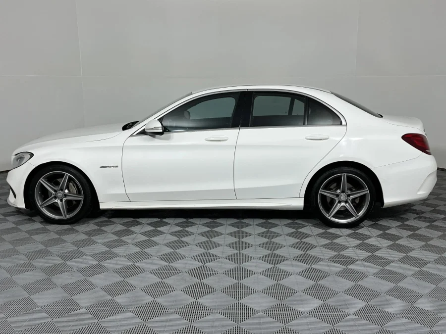 Used 2015 Mercedes-Benz C-Class C220d AMG Line auto - WeBuyCars Montana