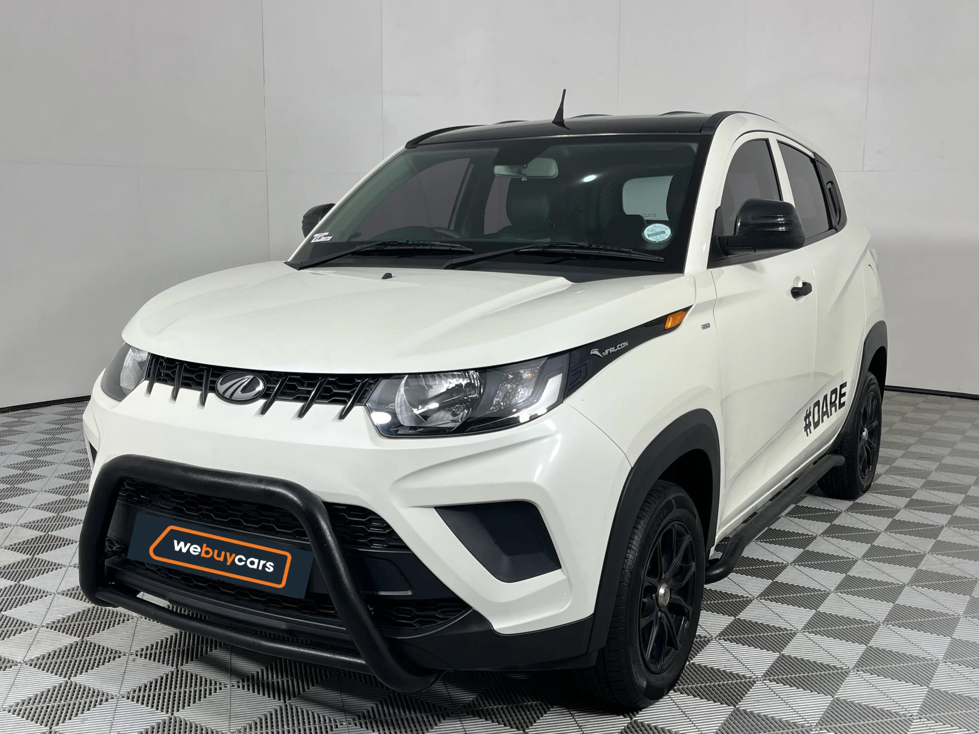 Used 2021 Mahindra KUV100 Nxt 1.2 G80 K2+ #DARE