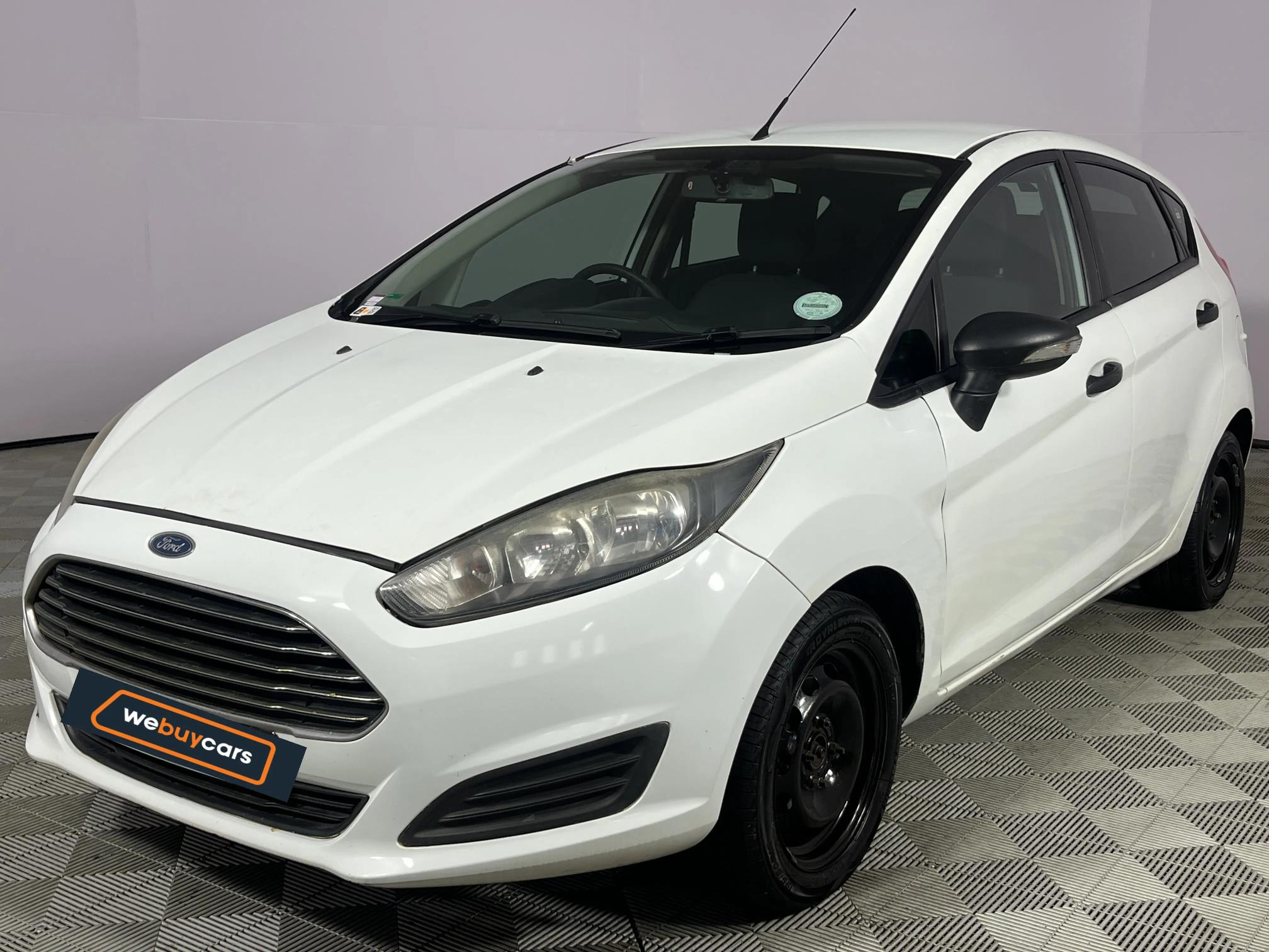 Used 2017 Ford Fiesta 5-door 1.4 Ambiente