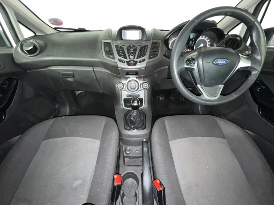Used 2017 Ford Fiesta 5-door 1.4 Ambiente - WeBuyCars Durban