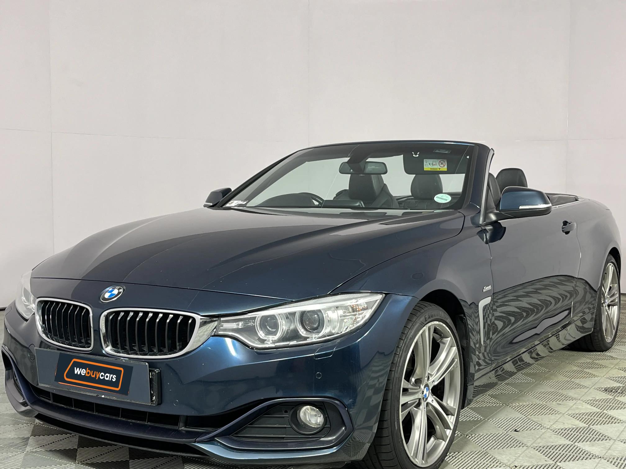 Used 2017 BMW 4 Series 420i convertible Sport Line sports-auto